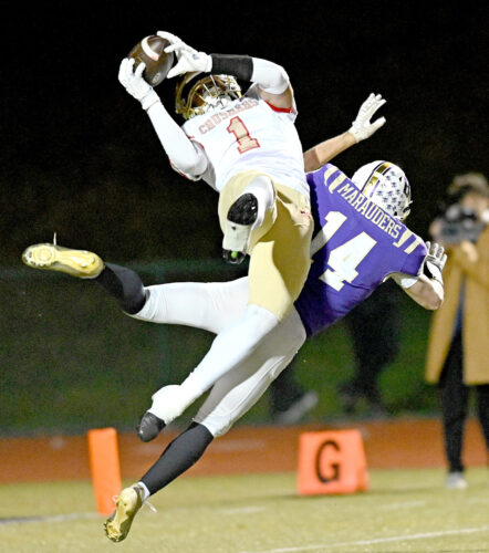 Bishop Guilfoyle beaten by McCort-Carroll in LHAC title game